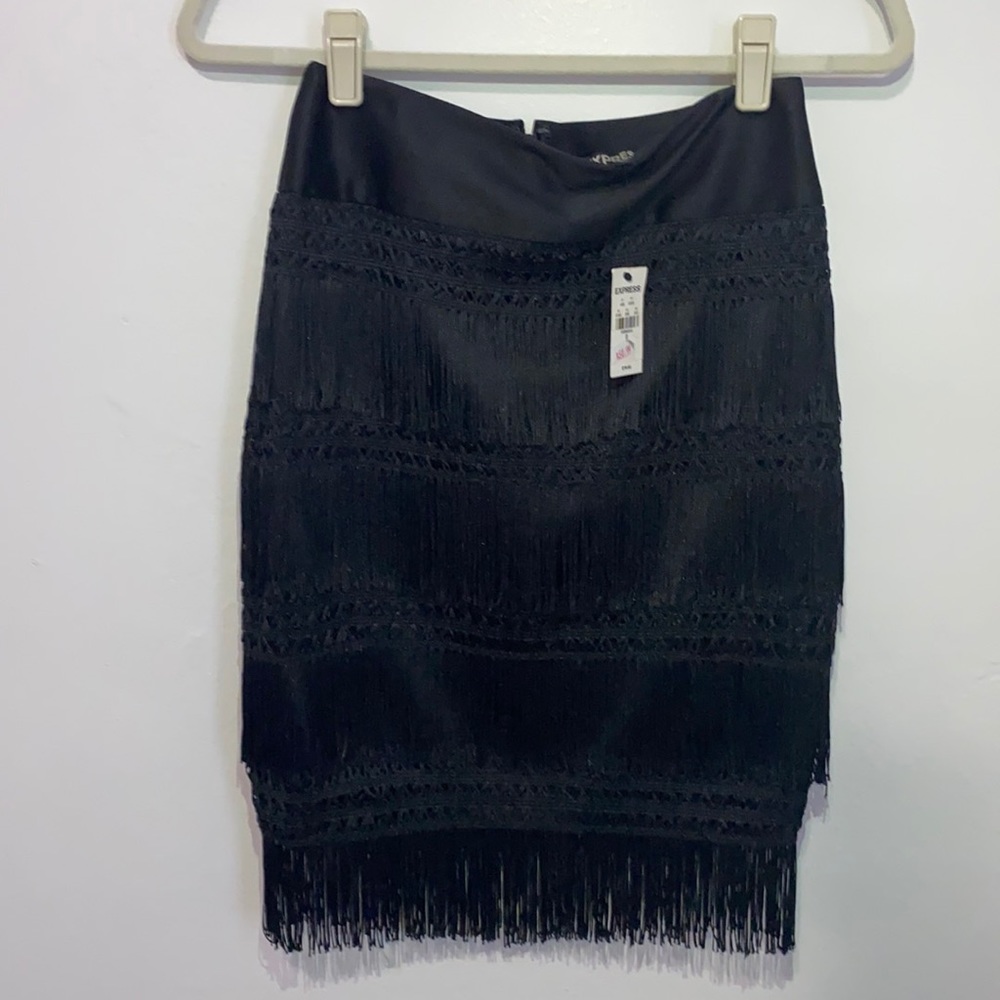 Black Pencil Skirt